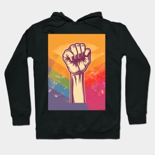 Support for LGBTQ+ Hoodie